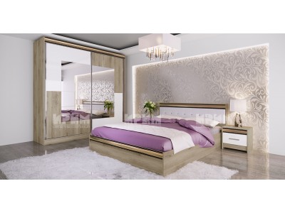 Σετ κρεβατοκάμαρας City 7036